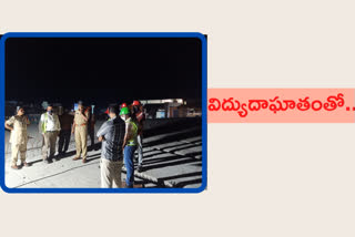 worker died in tirupathi