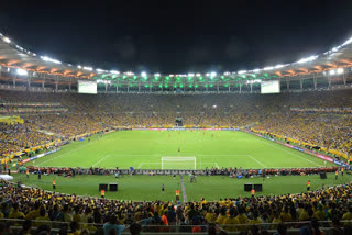 Maracana  Copa America final  Copa America  Maracana  Rio de Janeiro  കോപ്പ അമേരിക്ക ഫൈനല്‍  കോപ്പ അമേരിക്ക  റിയോ ഡി ജനീറോ  അര്‍ജന്‍റീന- ബ്രസീല്‍  മാറക്കാന