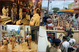 Bengaluru CCB raids Parapanna Agrahara Jail and 8 other locations