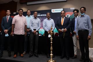 I-League latest entrants Sreenidi Deccan Football Club launched in Visakhapatnam