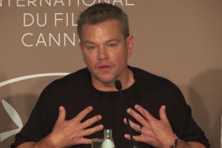 Matt Damon at cannes