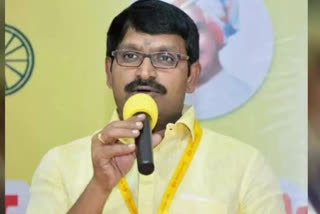 tdp bidha ravichandra on narega works