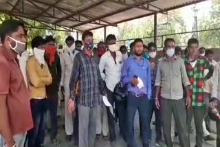 Jodhpur Police,  Attempt to burn dead body after murder