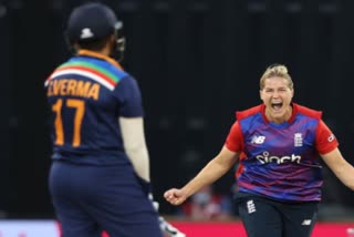 England Women vs India Women, 1st T20I match report