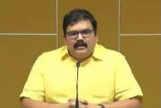 tdp leader pathbhi comments on ysrcp government on fainacial issue