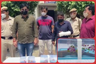 Delhi Police arrests gangster in Narela  One country-made pistol, 7 cartridges recovered