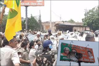 jind farmer protest