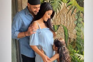 Harbhajan Singh and Geeta Basra blessed with baby boy