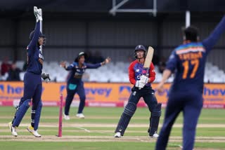 Sensational Sciver powers England to 18-run win over India in rain-hit T20