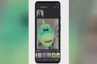 Google Meet  AR Masks  Duo-Style Filters  ഗൂഗിൾ മീറ്റ്