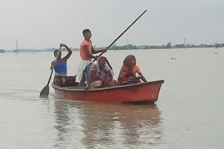 flood in hanuman nagar
