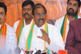 Andhra Pradesh Bharatiya Janata Party president S