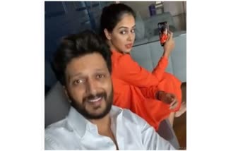 Genelia-Riteish Deshmukh