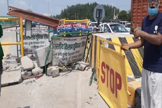 farmers-protesting-at-bahadarabad-toll-plaza-have-made-serious-allegations-against-the-administration