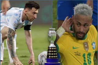 Brazil and Argentina
