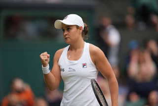 wimbledon 2021 : Ashleigh Barty beats Karolina Pliskova in womens singles final to win wimbledon Grand slam title