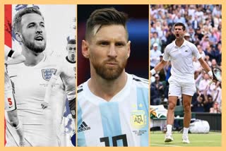 Messi, England, Djokovic eye history on blockbuster Sunday