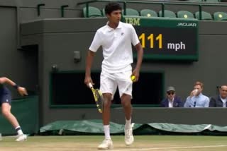 Wimbledon: Indian-American Samir Banerjee reaches boys singles final