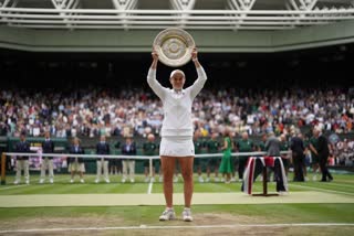 Barty defeats Pliskova, wins maiden Wimbledon women's title