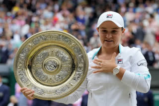 Wimbledon 2021; Ashleigh Barty Beats Karolina pliskova