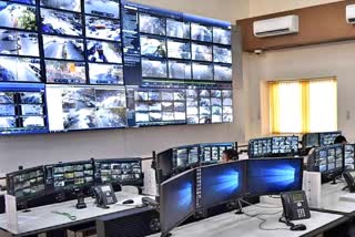 abhay command center,  smart city