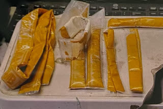 4 accused arrested at IGI airport for smuggling 891 Gram Gold