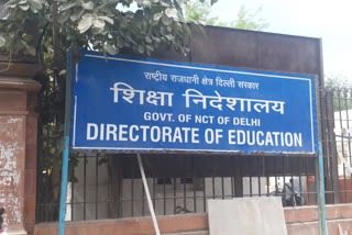 Directorate of Education nursery admission Instructions