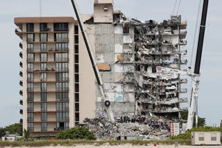 Deaths in Florida condo collapse rise to 86  ഫ്ലോറിഡയിൽ കെട്ടിടം തകർന്നു  മയാമി ബീച്ച്  ഷാംപ്ളെയിൻ ടവേഴ്‌സ് കൊണ്ടോ  FLORIDAS SURFSIDE BUILDING COLLAPSE  മൃതദേഹം  ഡാനിയേല ലീവൈൻ കാവ  Daniela Levine Cava  condominium building in Surfside