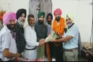 Dr Surinder Singh assumes the post of Chief Agriculture Officer Gurdaspur
