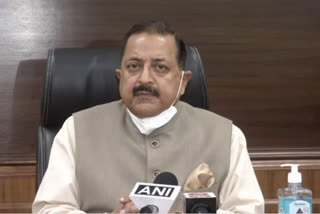 Union Minister Jitendra Singh