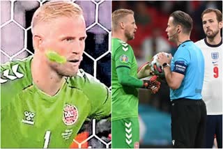 euro 2020  laser issue  england  denmark  യൂറോ 2020  ഇംഗ്ലണ്ടിന് പിഴ ചുമത്തി യുവേഫ  uefa  യുവേഫ  യൂറോ കപ്പ് സെമി