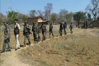 search operation against naxalites