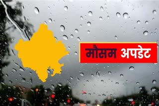 राजस्थान में मानसून अपडेट, monsoon update in rajasthan