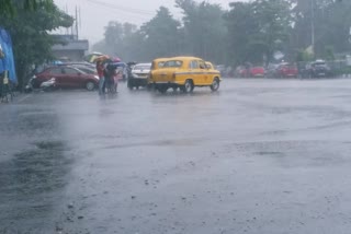 Rain in Kolkata