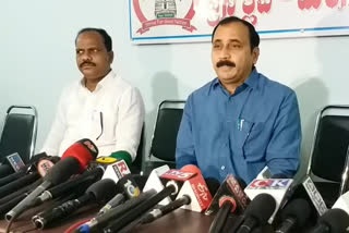 mangalagiri mla press conference on tdp leaders comments