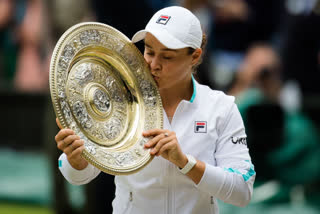 World No.1 Ashleigh Barty becomes Wimbledon champion defeats Karolina Pliskova