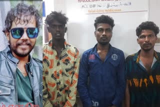 thandayarpettai-murder-case-three-were-arrested