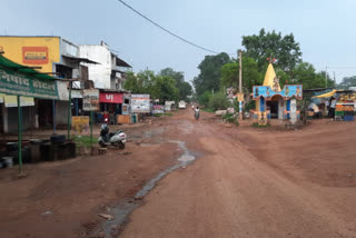 BJP Congress accuses each other of taking credit for Koliari to Kharenga road in Dhamtari