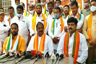 BJP state president Somu Weeraju