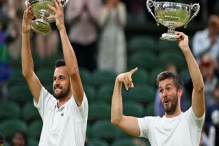 McTick and Pavitch win Wimbledon men's doubles title