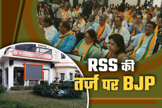 RSS की राह पर राजस्थान BJP