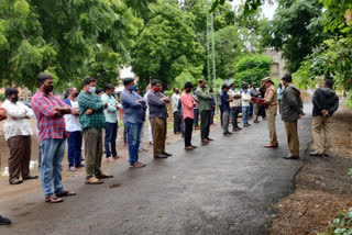 counselling for rowdy sheeters at arandalpet in guntur