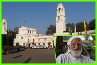 Indian environmentalist sunder lal bahuguna statue will placed in delhi assembly