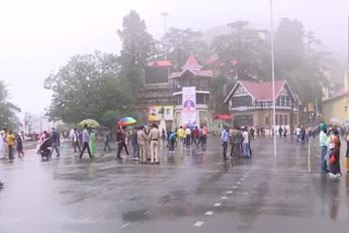 heavy rain in shimla