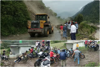 Gangotri highway closed