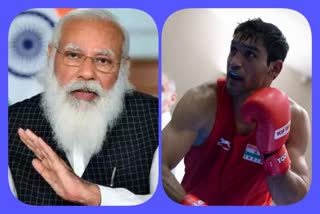 Himachali Boxer Ashish Chaudhary, हिमाचली बॉक्सर आशीष चौधरी