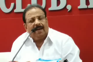 KPCC President K Sudhakaran  കെപിസിസി പ്രസിഡന്‍റ്  കെ സുധാകരന്‍  സ്വര്‍ണക്കടത്ത് കേസ് പ്രതി സരിത്ത്  സ്വപ്ന സുരേഷ്  ശിവശങ്കർ  സരിത്തിന്‍റെ വെളിപ്പെടുത്തൽ  statement of sarith  gold smuggling case