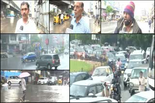 rainfall in Hyderabad