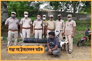 truck-driver-with-large-quantity-of-ganja-arrested-in-dilai