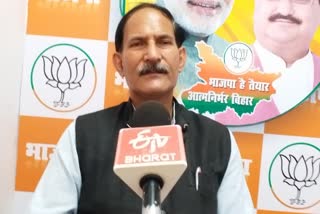 BJP spokesperson Vinod Sharma